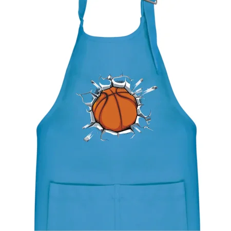 Basketbal míč v triku