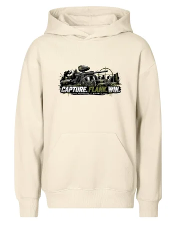 Taktika capture flank win paintball