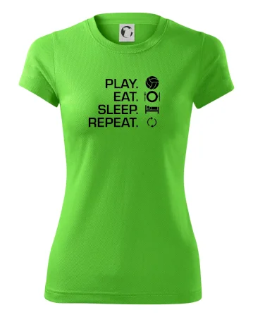 Play Eat Sleep Repeat volejbal