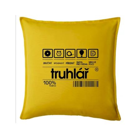 Čárový kód truhlář