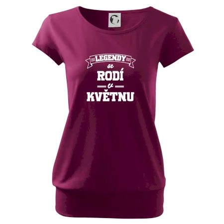 Legendy se rodí v květnu