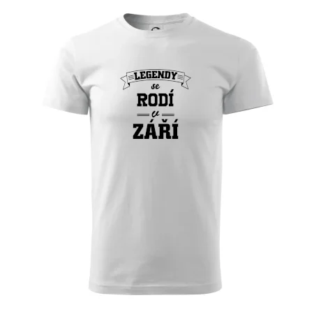 Legendy se rodí v září
