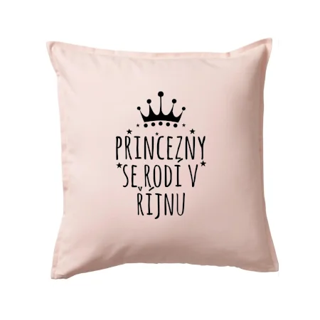 Princezny se rodí v říjnu