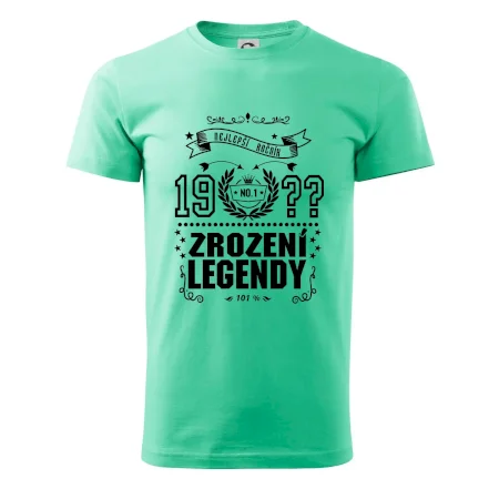 Zrození legendy - pro všechny - vlastní letopočet