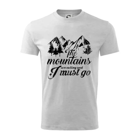The mountains are calling and i must go