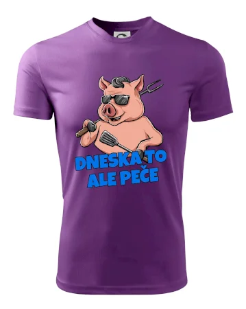 Dneska to ale peče