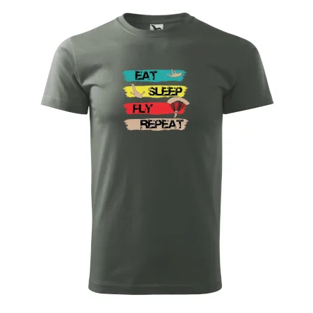 Eat Sleep Fly Repeat Paragliding