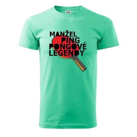 Manžel ping pongové legendy