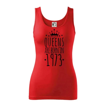 Queens are born in 1973