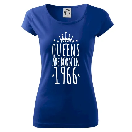 Queens are born in 1996