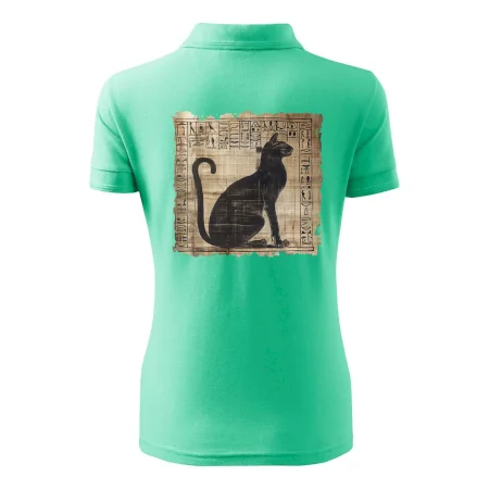 Egyptské hieroglyfy kočka