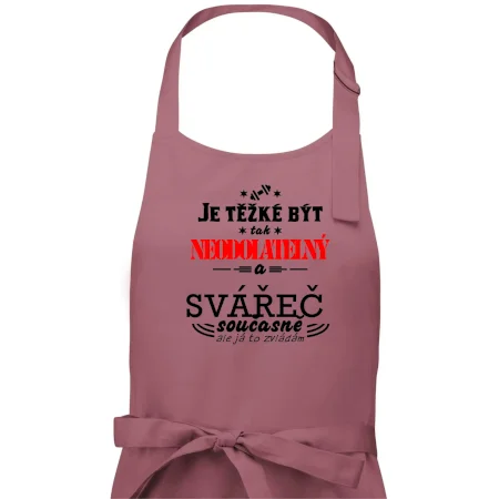 Je těžké být neodolatelný svářeč