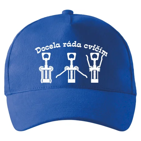 Docela ráda cvičím