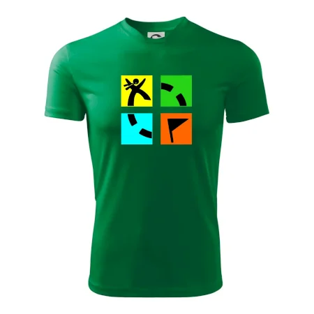 Geocaching logo barevné