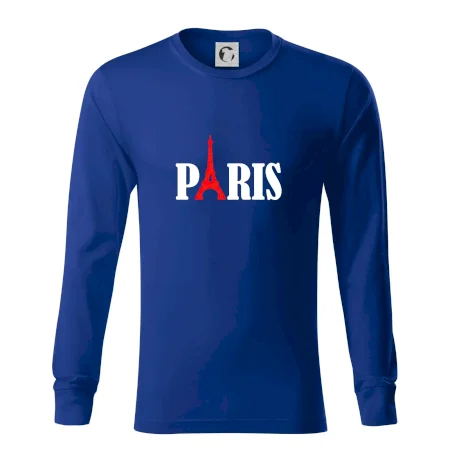 Paris nápis Eiffelova věž