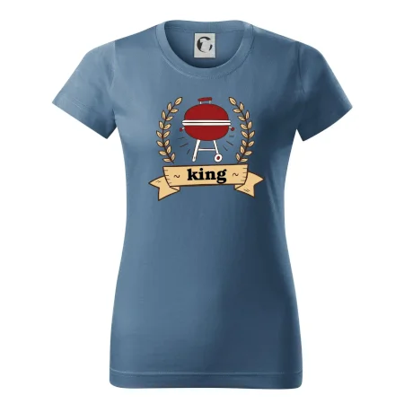 Kulatý gril King