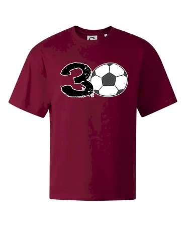 Fotbal kulaté narozeniny 30