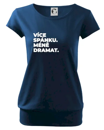 VÍCES PÁNKU. MÉNĚ DRAMAT.