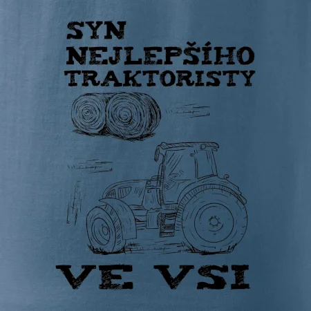Syn nejlepšího traktoristy ve vsi