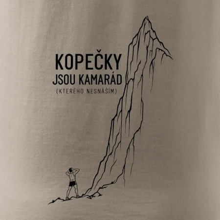 Běžecké kopečky jsou kamarád