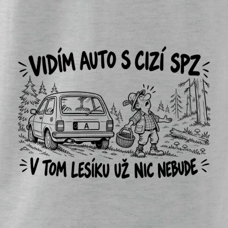 Vidím auto s cizí spz