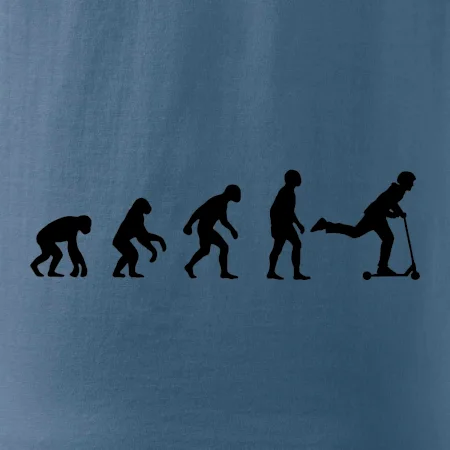 Evoluce koloběh koloběžka
