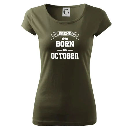 Legends are born in October