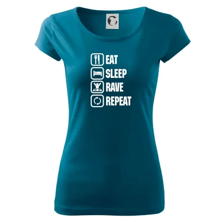 Eat sleep rave repeat