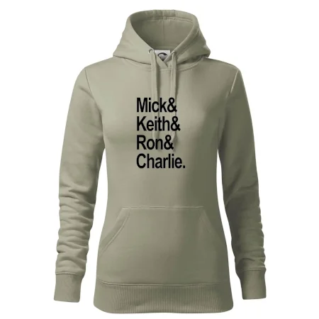 Mick Keith Ron Charlie
