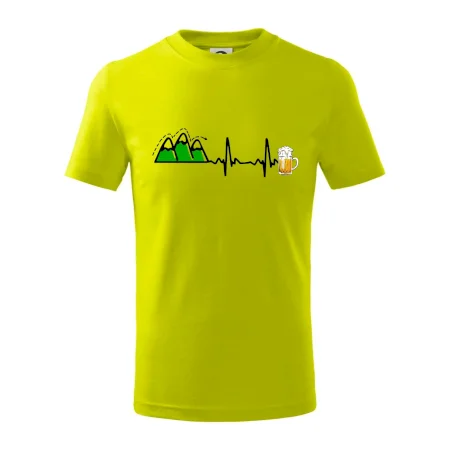 EKG z hor na pivo