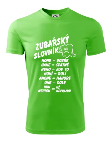 Zubařský slovník