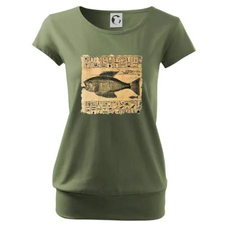 Egyptské hieroglyfy ryba