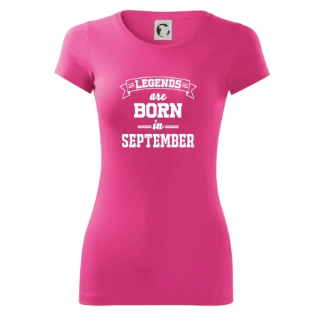 Legends are born in September