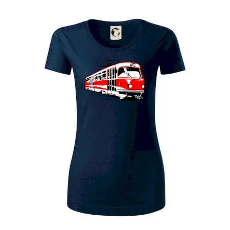 Tramvaj T3R barevná
