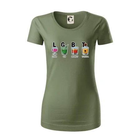 LGBT -  Likér, Gin, Brandy, Tequila