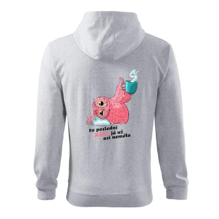 Tu poslední kávu já už asi neměla