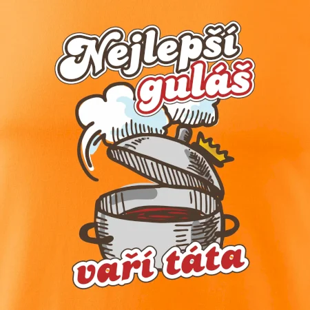 Nejlepší guláš vaří táta