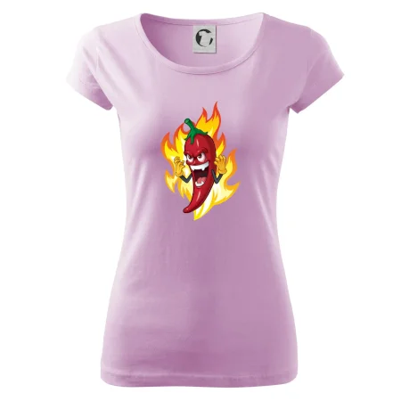 Chili paprička velmi pálivá