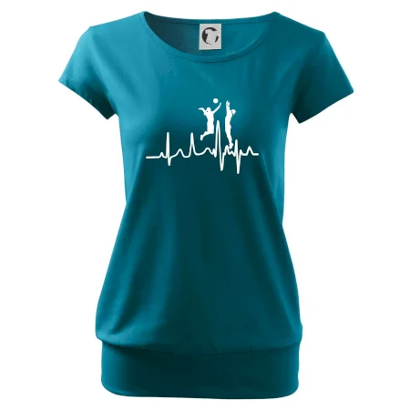EKG volejbalistky