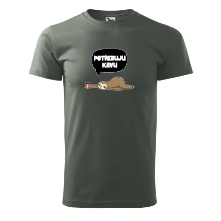 Potřebuju kávu lenochod