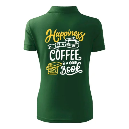 Happiness is a Cup of Coffee and a Good Book