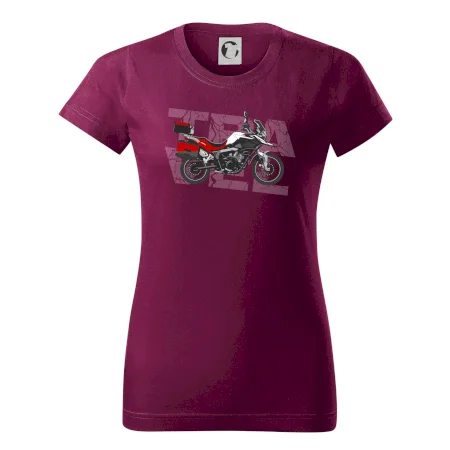 Cestovní enduro červená