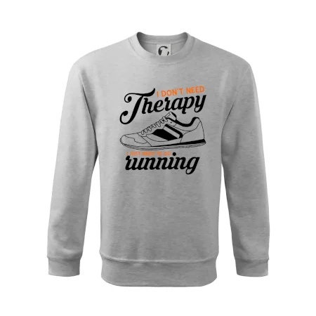 I don't need therapy running