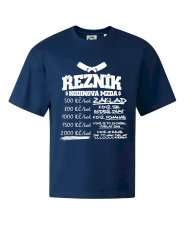 Hodinová mzda řezník