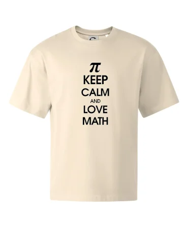 Keep calm and love math