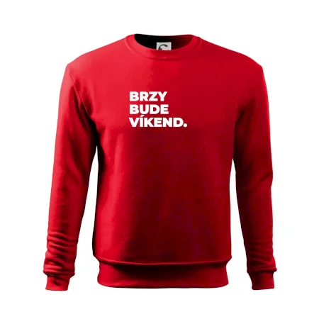 BRZY BUDE VÍKEND.