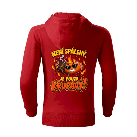 Není spálený, je pouze křupavý!