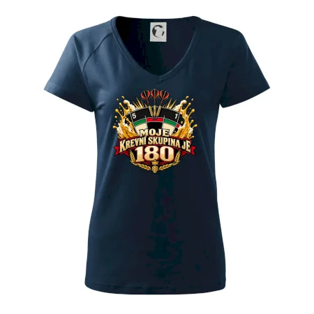 Moje krevní skupina je 180
