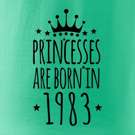 Princesses are born in 1983