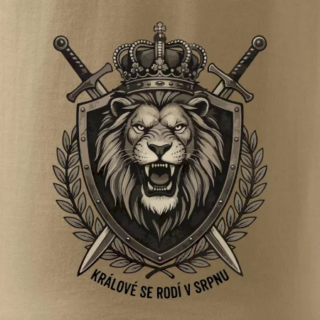 Lev v erbu - králové se rodí v srpnu